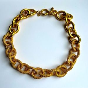 Banana Republic Gold Chain Necklace